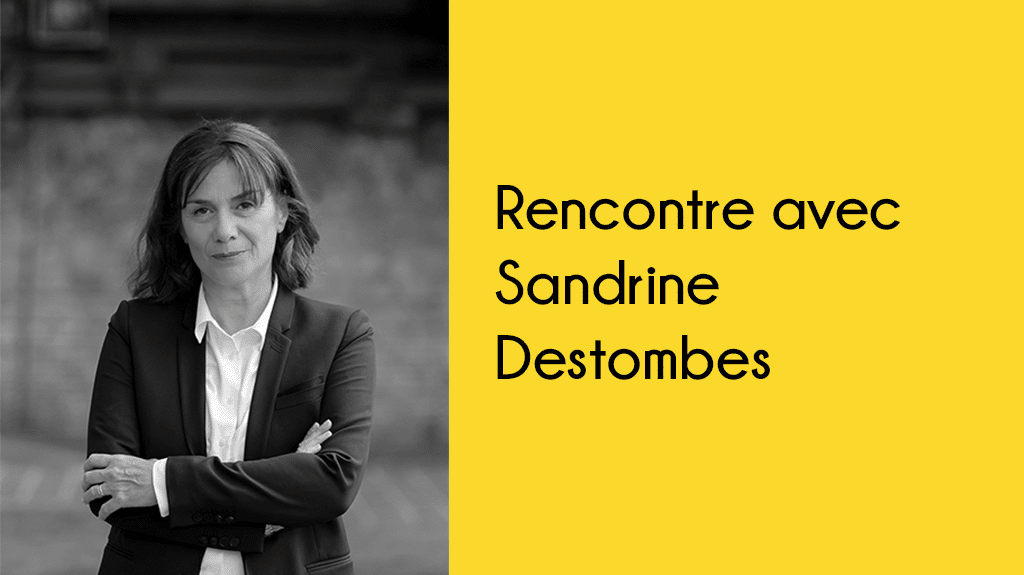Portrait autrice de polar Sandrine Destombes