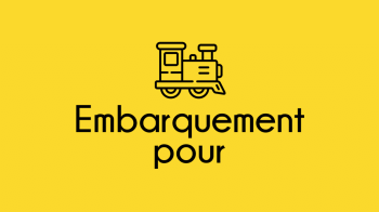 Embarquement pour